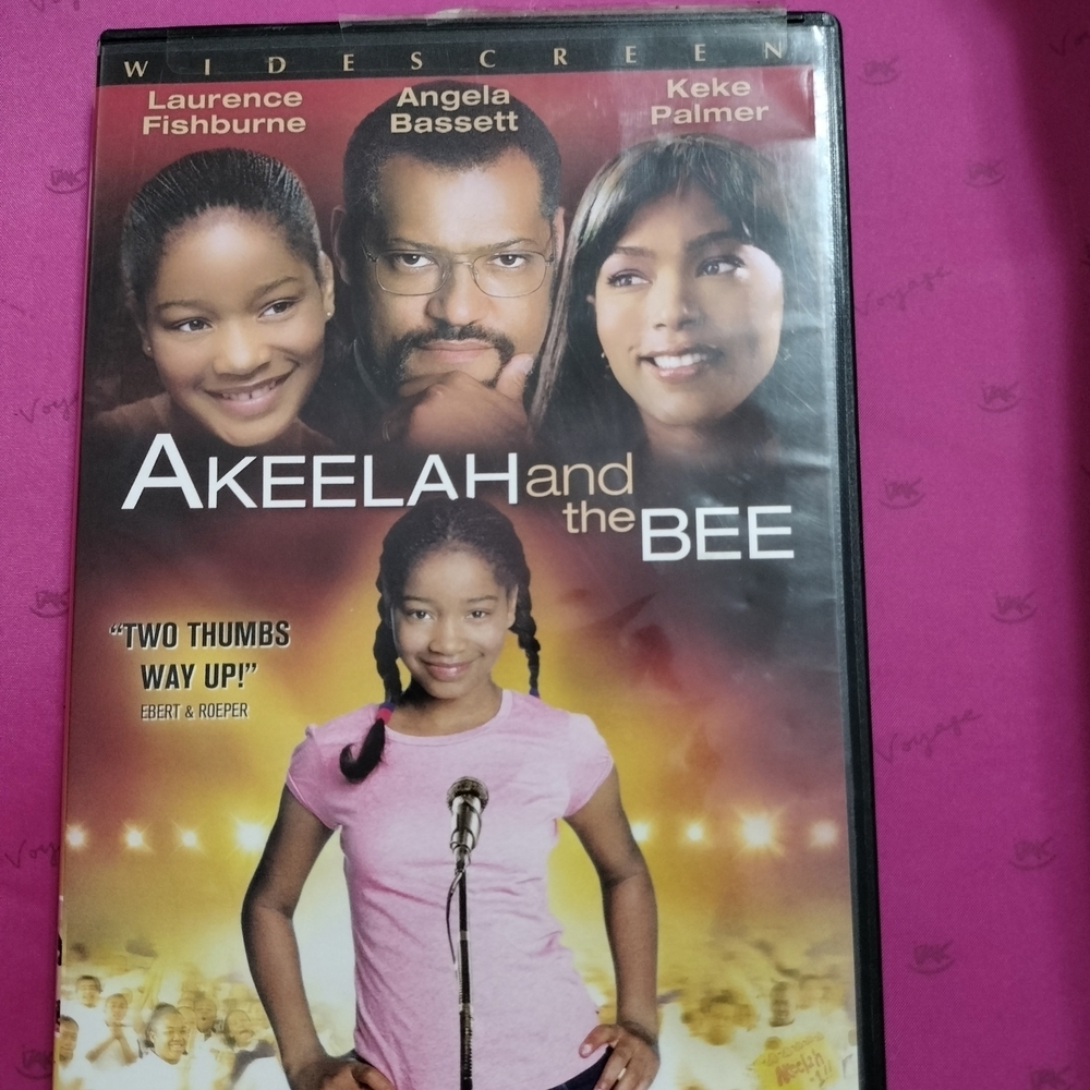 Akeelah and the Bee DVD - Black Case